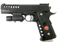 PRS.POSETLI LAZERLI BONCUKLU TABANCA 55777