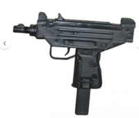Uzi Boncuklu Oyuncak Tabanca