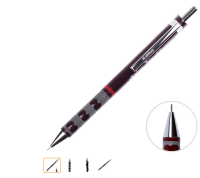 Rotring Tikky Versatil Uçlu Kalem 0.7 mm Bordo