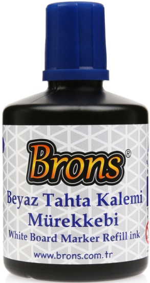 Tahta Kalemi Mürekkebi 100 cc Mavi