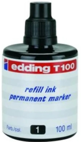Edding 100 Ml Siyah Tahta Kalem Mürekebi