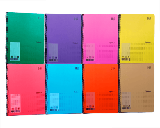 Umut A5 72 Yaprak P.p. Kapak Spiralli Defter