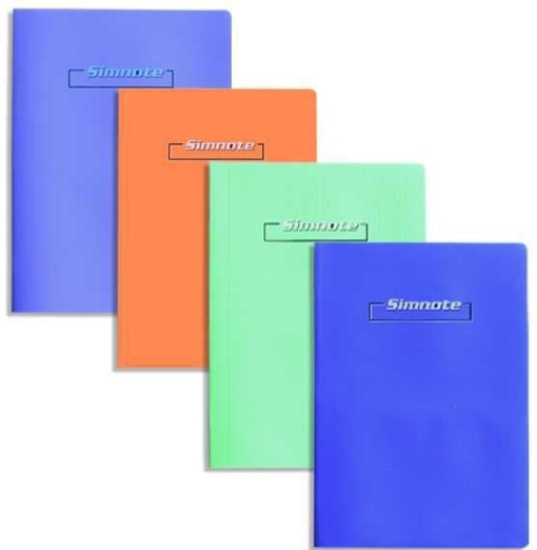 A5 60YP PP KAPAK DEFTER