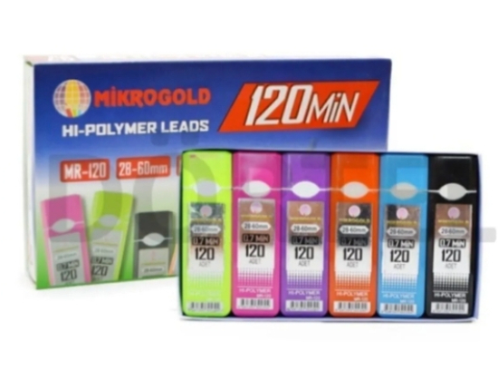 MİKROGOLD 0.5 Mm 120'li Kutu