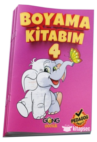 gong Boyama Kitabı4 32 Sayfa