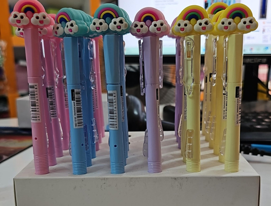 Neşeli Kahramanlar uclu kalem