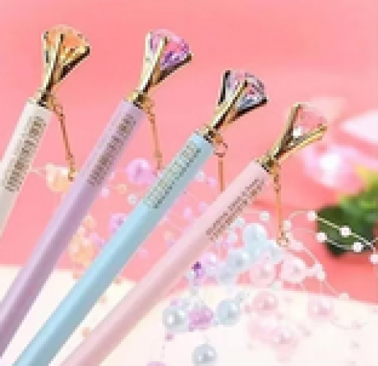 Elmas Taşlı Inci Kalem 0.7