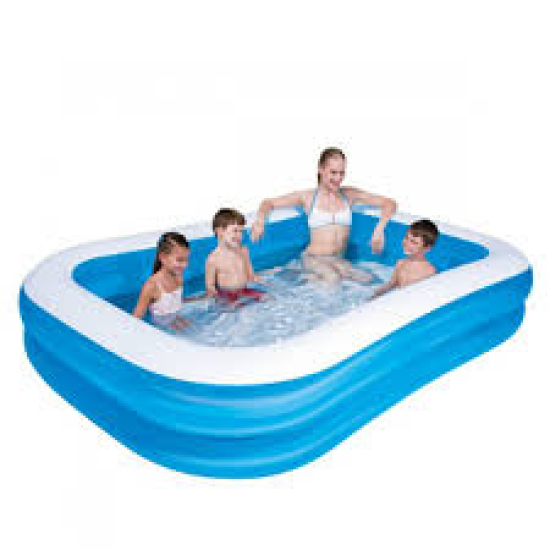 Bestway Jumbo Dikdörtgen Havuz 211 X 132 X 46 Cm.