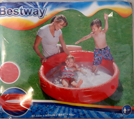 BESTWAY POOL 1.22 X 25CM
