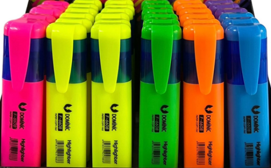 highlighter fosforlu kalem