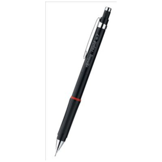 Rotring Rapid 0,7 Versatil Kalem Siyah