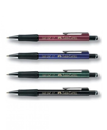 Faber castell Versatil Kalem  Grip 1347-17 07Mm kırmızı