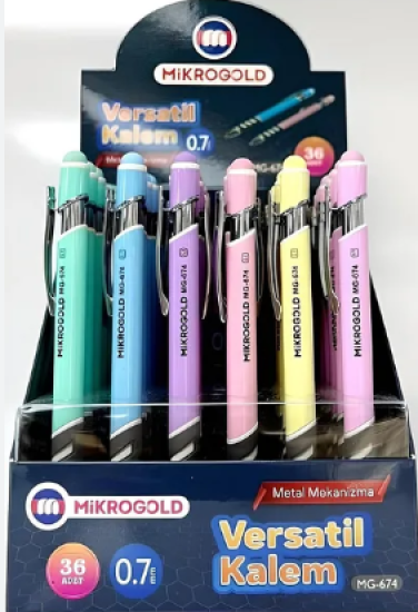 Mikrogol Mg-674  07 Uclu Kalem