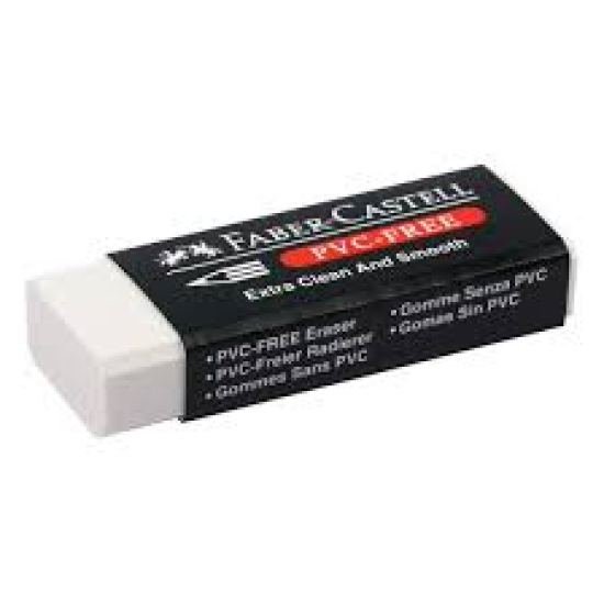 Faber Beyaz Silgi Orta Boy