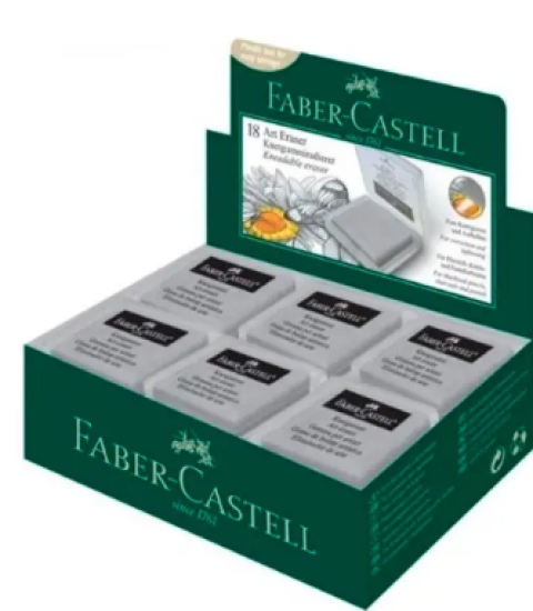 Faber-Castell Hamur Silgi