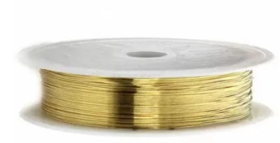 Bakır Tel 10 Metre (çiçek Ve Taç Teli)