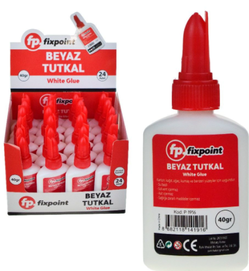 FİXPOİNT BEYAZ TUTKAL 40 GR P-1916