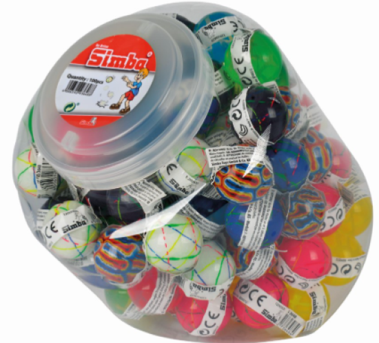 Simba Zıplayan Top Çeşitli Stiller