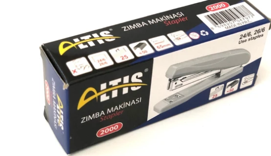 Altıs 2000 Zımba Makinesi 25 Sayfa Kapasiteli