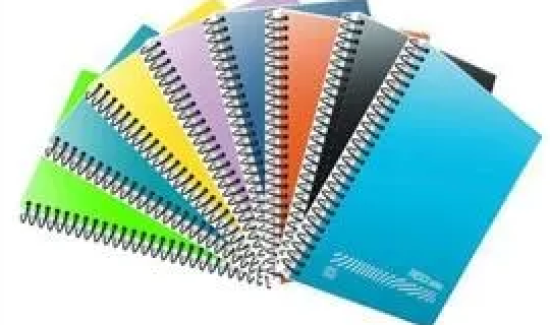 A5 Pp Kapak Spiralli Defter Çizgili 80Yp 