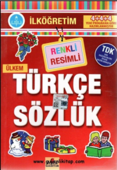 Ülkem Yayınları Resimli Türkçe Sözlük