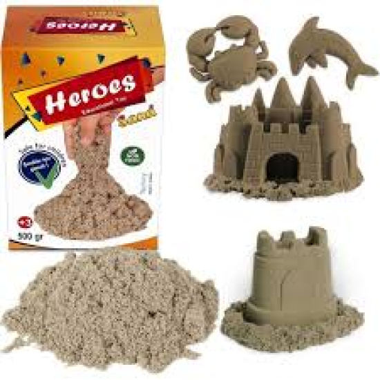 Heroes Kinetik Kum 500 gr. KUM-001