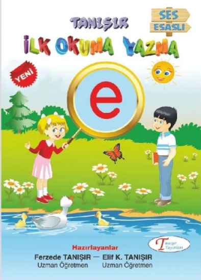 Tanışır Yayınları 1.Sınıf Ses Esaslı Ilk Okuma Yazma
