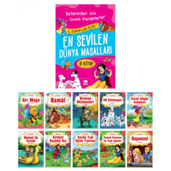 En Sevilen Dünya Masalları / 10 Kitap