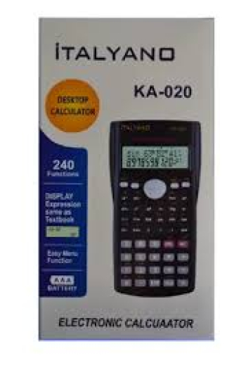 FONKSİYONLU HESAP MAKİNASI İTALYANO-K020