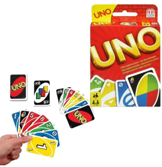 Uno Oyun Aile Oyunu Set 112 Adet Uno Kart Oyunu