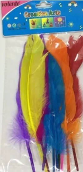 Tüy Karışık Renkli