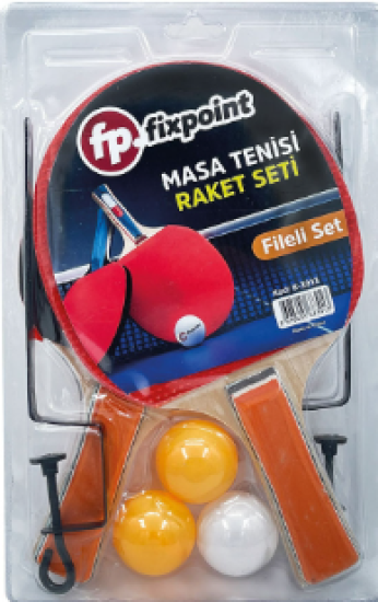 Fileli masa tenisi raket seti P-3913
