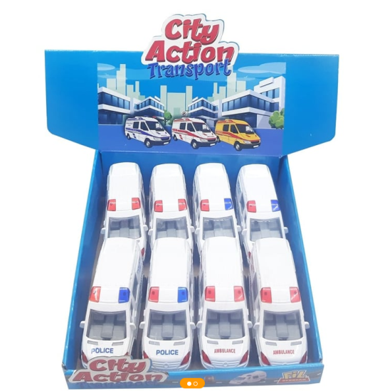 SÜRTMELİ POLİS-AMBULANS