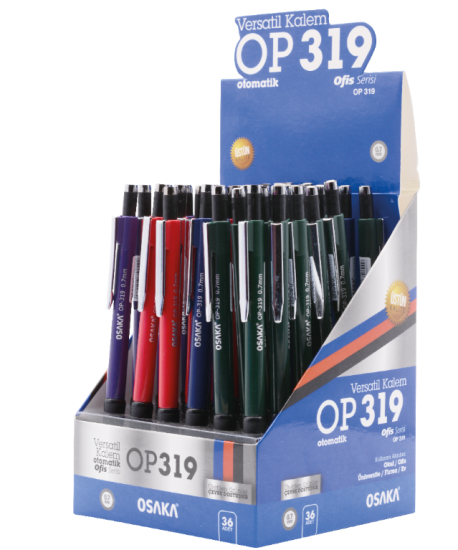 Osaka OP-319 Klasik Renklerde 0,7 Versatil Kalem