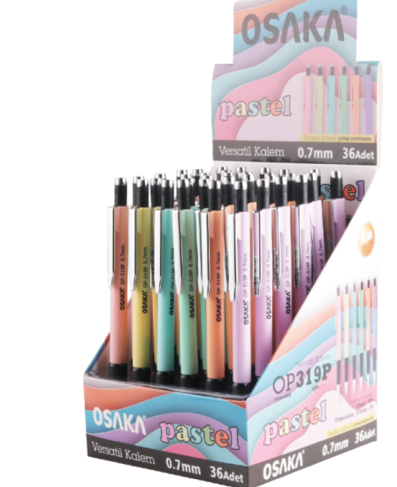 OSAKA OP319F VERSATİL KALEM OFİS 0.7