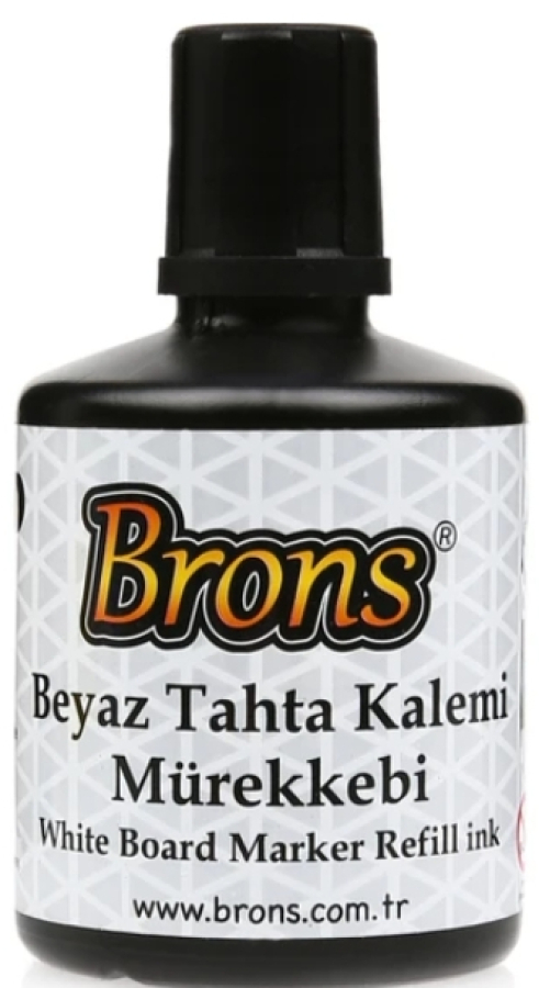 Brons Tahta Kelemi Mürekebi Siyah 100Cc
