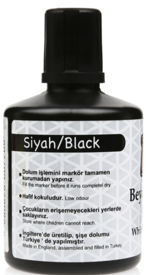 Brons Tahta Kelemi Mürekebi Siyah 100Cc