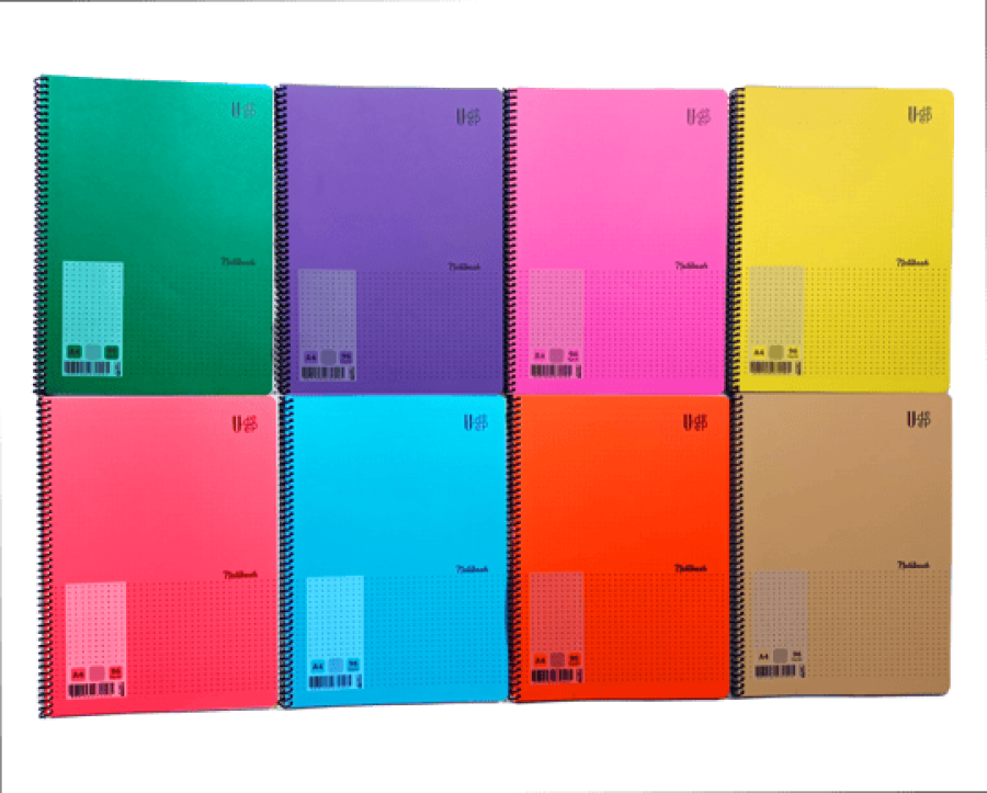 Umut A5 72 Yaprak P.p. Kapak Spiralli Defter