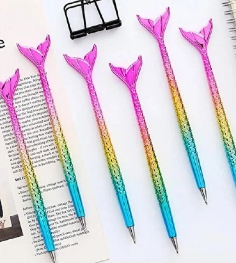 Balık Figürlu 07 Uclu Kalem