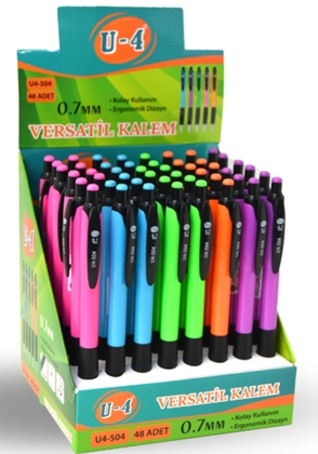 U4-504 0,7 UCLU KALEM