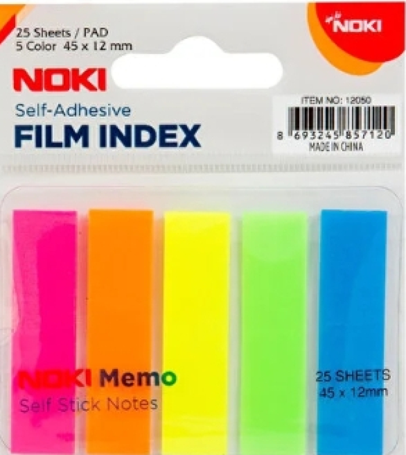 Noki Memo Film İndex 5 Renk No:12050