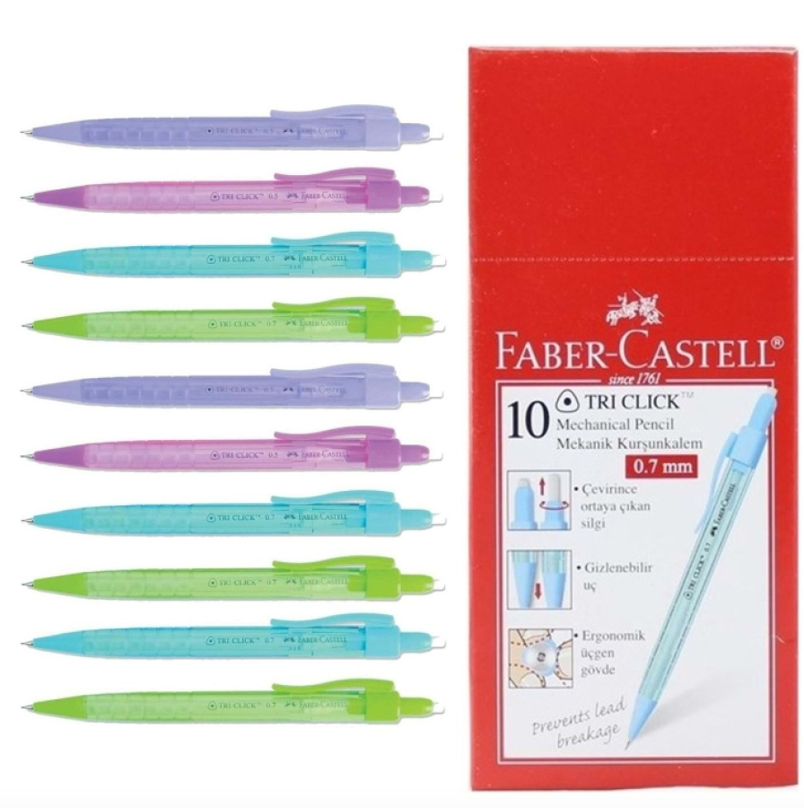 Faber-Castell Tri Click Versatil Kalem 0.7