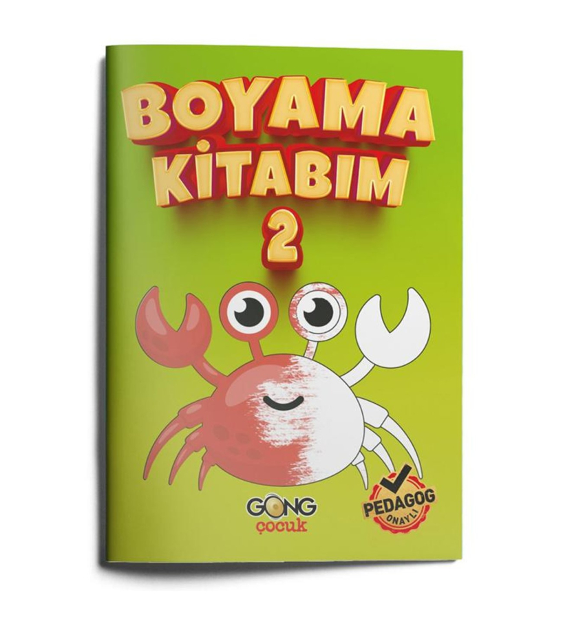 gong Boyama Kitabı 2 32 Sayfa