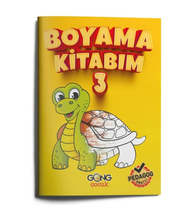 gong Boyama Kitabı 3 32 Sayfa