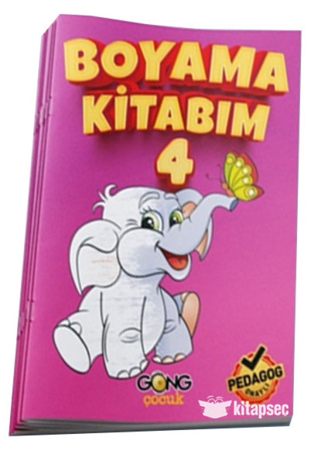 gong Boyama Kitabı4 32 Sayfa