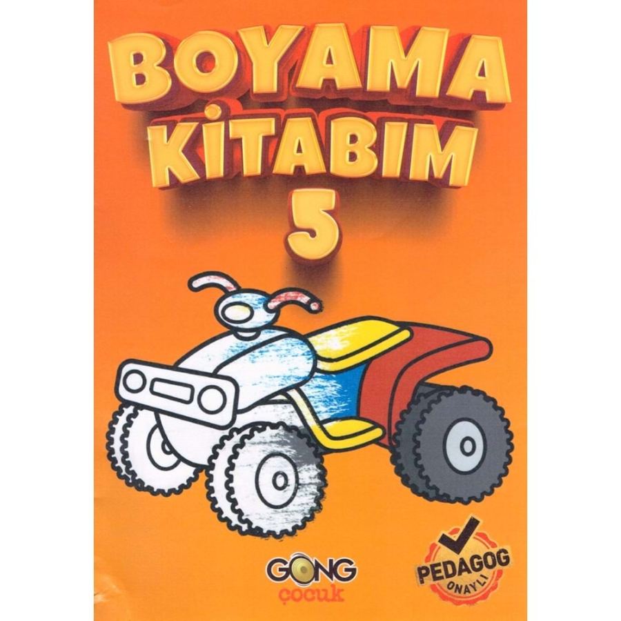 gong Boyama Kitabı 5 32 Sayfa