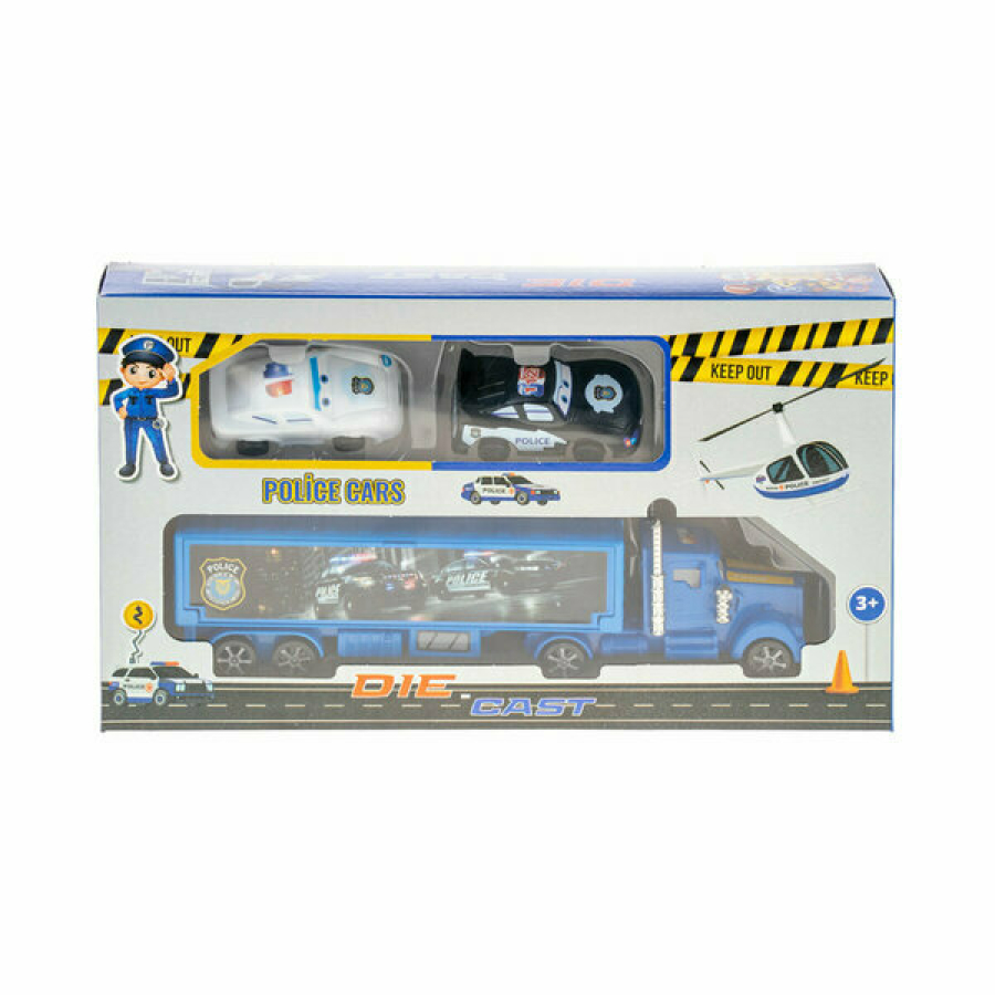 KUTULU POLİS TIR K80