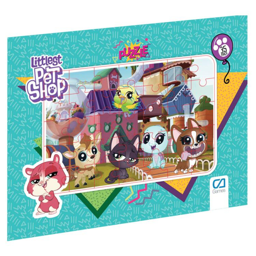 pet shop puzzle