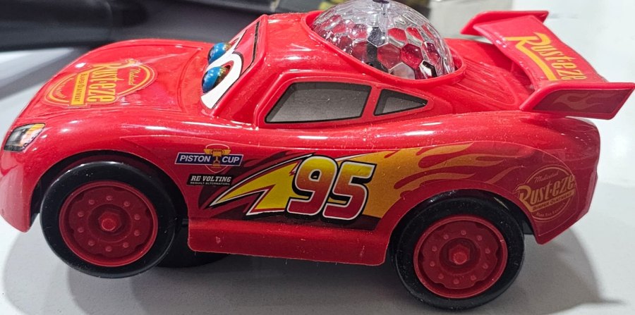 pilli şimşek araba