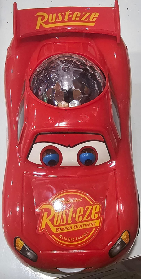 pilli şimşek araba